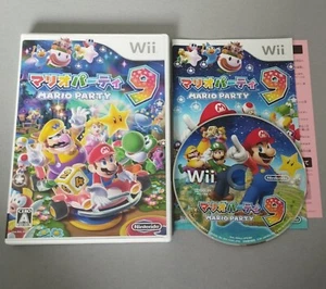 Japanese Mario Party 9 - Nintendo Wii Game Japan Import NTSC-J - UK Seller - Picture 1 of 3