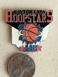 AAU 2008 Dayton Lady Hoopstars Basketball Pin - Picture 1 of 2