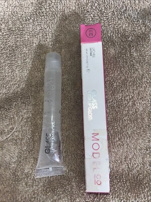 Model Co Glass Ultra Lip Gloss .50 oz *NIB  Lychee Clear New In Box Full Size - Image 1 of 4