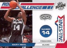 2010-11 Panini Season Update Rookie Challenge Spurs Basketball Card #4 Gary Neal