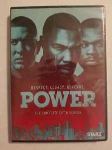 Power: The Complete Fifth Season (DVD, 2018) NEW - Foto 1 di 3