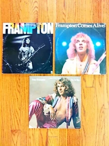Peter Frampton Vinyl Collection I'm In You Comes Alive Frampton - Picture 1 of 16