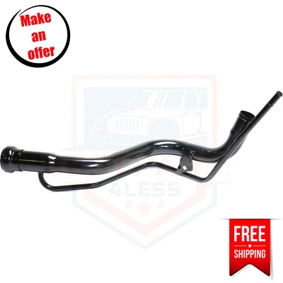 Cuello de llenado de tanque de combustible JC Whitney para Toyota Corolla DLX 1988-1992, LE, SR5 FWD Foto 1 de 4