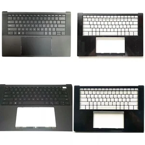 For Dell XPS 15 9500 Precision 5550 Upper Case Palmrest Cover Keyboard Touchpad - Picture 1 of 24