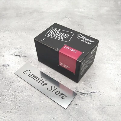 Preamplificador de repuesto Takamine CT4-BII PTU CT4BII 4 B II Japón Nuevo Foto 1 de 4