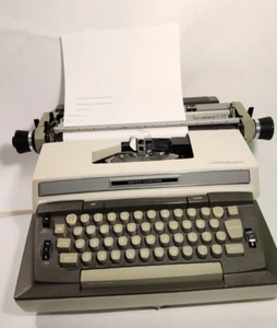 Smith Corona SCM Secretarial C-13 Electric Typewriter Sales Center Inventory - Picture 1 of 11