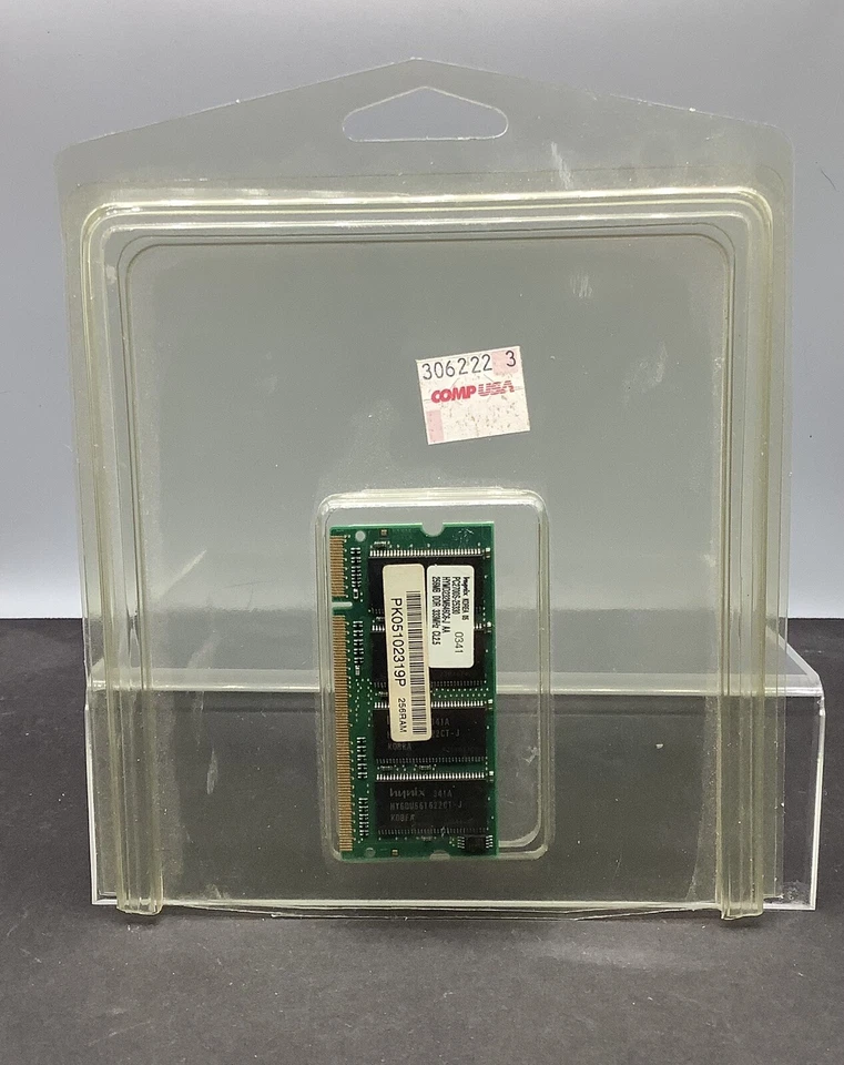 Hynix 256MB DDR 333MHz CL 2.5  HYDMD232M646C6-J AA - Image 1 of 4