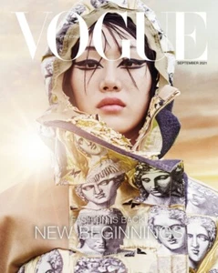 Brand New Vogue HONG KONG September 2021 Fashion Magazine Sora Choi Cover - Imagen 1 de 6