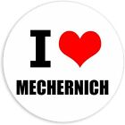 I Love Mechernich In 2 Tailles Autocollant Multicolore Sticker