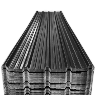 LIFELOOK Metal Roof Sheets 24x Carport Corrugated Roofing Galvanized Profile Garage Shed