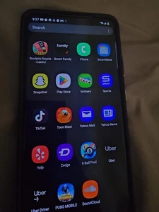 Samsung Galaxy S20 Ultra 5G - 256 GB - Black (Unlocked) With Tik Tok Install  - Picture 1 of 1