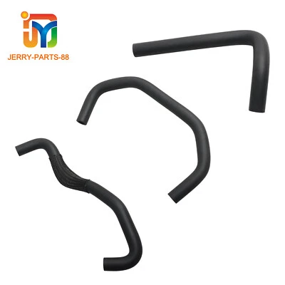 3Pcs Breather Line Pipe Fit for NV1500 NV2500 NV3500 4.0L 2012-2016 Nissan - Image 1 of 4