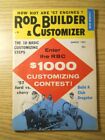 March 1957 Rod Builder & Customizer Pocket Magazine Ford Chevy 10 Basic Steps #1
