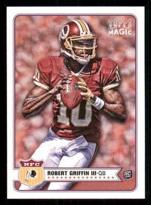 2012 Topps Magic #100 Robert Griffin III RC - Image 1 of 2