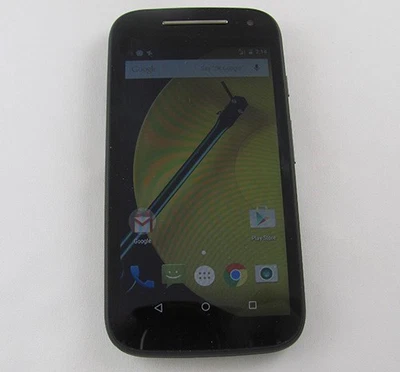 Motorola XT1527 Moto E 2nd Gen. Consumer Cellular phone  GOOD - Image 1 of 2