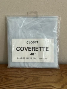 Wardrobe Cover Closet Coverette 48" Zipper Clothes Protect Clothes NEW - Picture 1 of 2