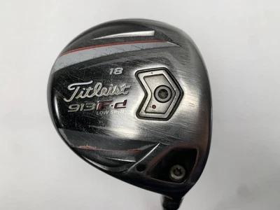 Titleist 913 FD 5 Fairway Wood 18* Bassara 55 Hi 55g Senior RH Midsize Grip - Image 1 of 4