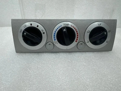 Toyota Tacoma 2005-2010 calefacción aire acondicionado control de temperatura SR5 metálico OEM Foto 1 de 2