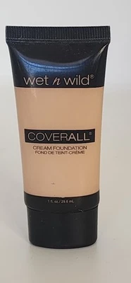 Wet N Wild Coverall Cream Foundation 815 Fair Sealed Satin Matte Full Coverage - Image 1 of 2