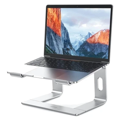 LS03 Aluminum Laptop Stand, Ergonomic Detachable Computer Stand, Notebook Ris... - Image 1 of 4