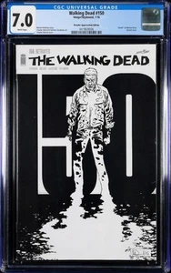 Cómic de The Walking Dead #150 con clasificación 7,0 CGC - Imagen 1 de 1