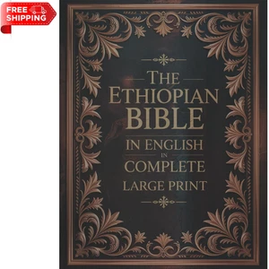 The Ethiopian Bible in English in Complete Large Print: the Apocrypha of the Ort - Picture 1 of 4