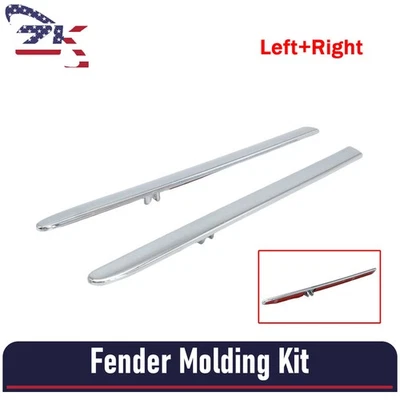 Moldura guardabarros delantero izquierdo y derecho para 08-14 Mercedes-Benz CL63 CL65 AMG Foto 1 de 4