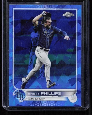 Brett Phillips 2022 Topps Chrome Sapphire Edition #569 Blue Sapphire - Image 1 of 2