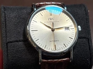 IWC Portofino 39mm (IW356303) Men’s Dress Watch - Picture 1 of 11