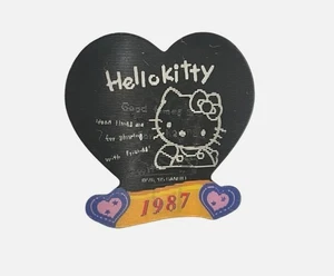 New VTG 1987 Hello Kitty Sanrio 7-11 Lenticular Magnet SUPER RARE - Picture 1 of 4