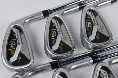 Wilson FG Tour F5 Irons / 5-PW+GW / Stiff Flex Dynamic Gold XP S300 Shafts - Image 1 of 4