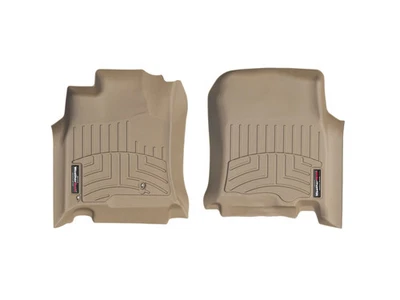 WeatherTech FloorLiner for 2003-2009 Toyota 4Runner - 1st Row, Tan - Image 1 of 4