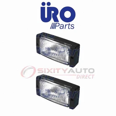 2 pc URO Front Fog Light for 1977-1983 BMW 320i - Electrical Lighting Body cr Foto 1 de 4