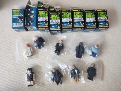 Medicom Toy KUBRICK TOKYO TRIBE2 Series 2 Complete Set 9 Figures - Image 1 of 2
