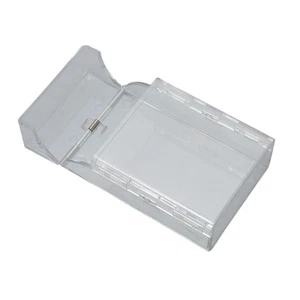 (Transparent)Zigarettenetui Kunststoff Kleine Klare Zigaretten Display Box DE E - Bild 1 von 24
