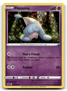 Hatenna SWSH040 Holo Promo SWSH: Sword & Shield Promo Cards LP - Picture 1 of 2