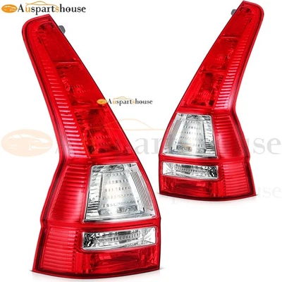 Red Rear Side Left Right Tail Light Assembly For 2007-2011 Honda CR-V CRV Foto 1 de 4