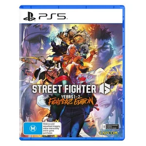 Street Fighter 6 Years 1-2 Fighters Edition PS5 Game NEW - Picture 1 of 10