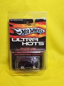 1956 Ford F-100 Panel 2005 Hot Wheels Ultra Hots Purple J2847 W Protector 🔥A10 - Picture 1 of 15