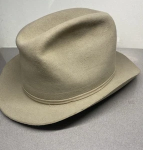 Vintage Resistol Cowboy Hat ~XXX Beaver ~self Conforming - Picture 1 of 15