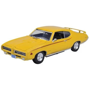 Timeless Legends - 1:18 1969 Pontiac GTO Judge (Yellow) - Picture 1 of 1