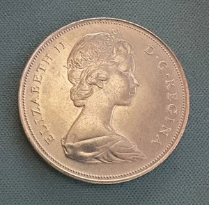 1969 Canadian Dollar (no silver in this coin) - Picture 1 of 2