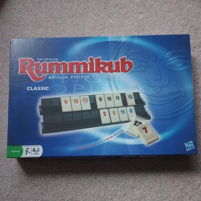 Rummikub The Original Classic Board Game Hasbro. 100% complete. - Image 1 of 3