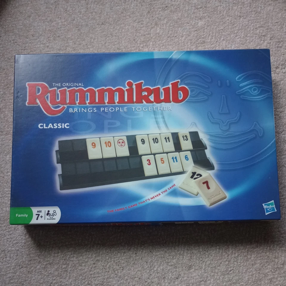Rummikub The Original Classic Board Game Hasbro. 100% complete. - Image 1 of 3