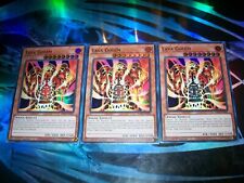 3x Lava Golem 1st Edition Super Rare RA01-EN001 Yu-Gi-Oh!