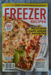 Centennial Kitchen Living Presents FREEZER RECIPES Magazine 150 All New Recipes - Picture 1 of 1