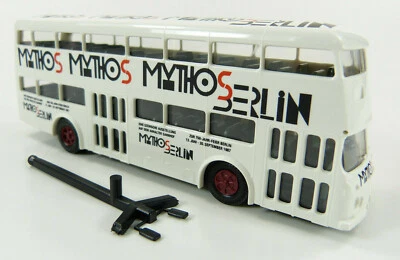 Büssing Doppeldecker Bus Mythos Berlin Ausstellung H0 Classic 1:87 [ST] - Bild 1 von 3