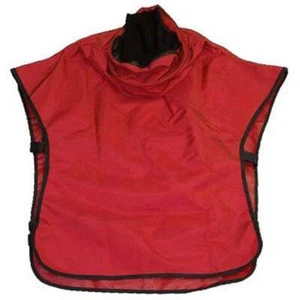 REPLACES CLEMCO 04435 APOLLO 60 AIR FED SANDBLAST HELMET CAPE WITH INNER COLLAR - Picture 1 of 1