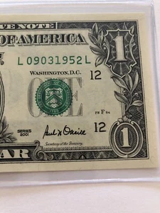 September 3rd 1952 Birthday Anniversary $1 Bill 09031952 Uncirculated Great Gift - Picture 1 of 3
