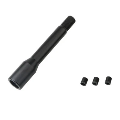 Palanca de extensión extensora de perilla de cambio de coche varilla de cambio manual resistencia al calor Foto 1 de 4